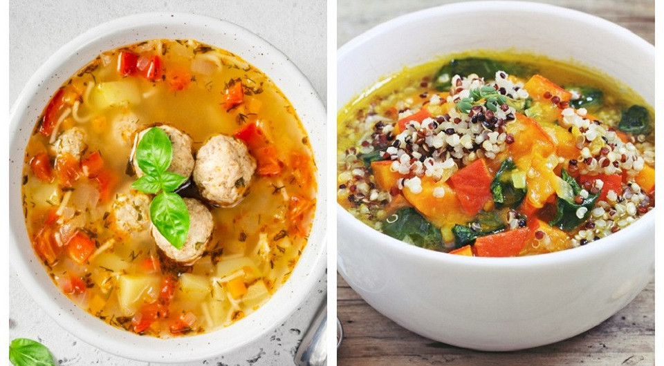 The best soups for weight loss: 6 recipes