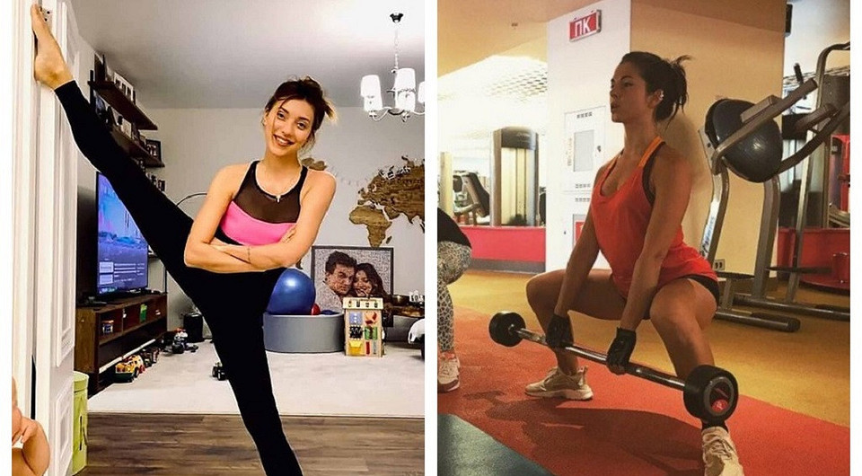 A body like a star: 12 favorite fitness exercises of Russian celebrities